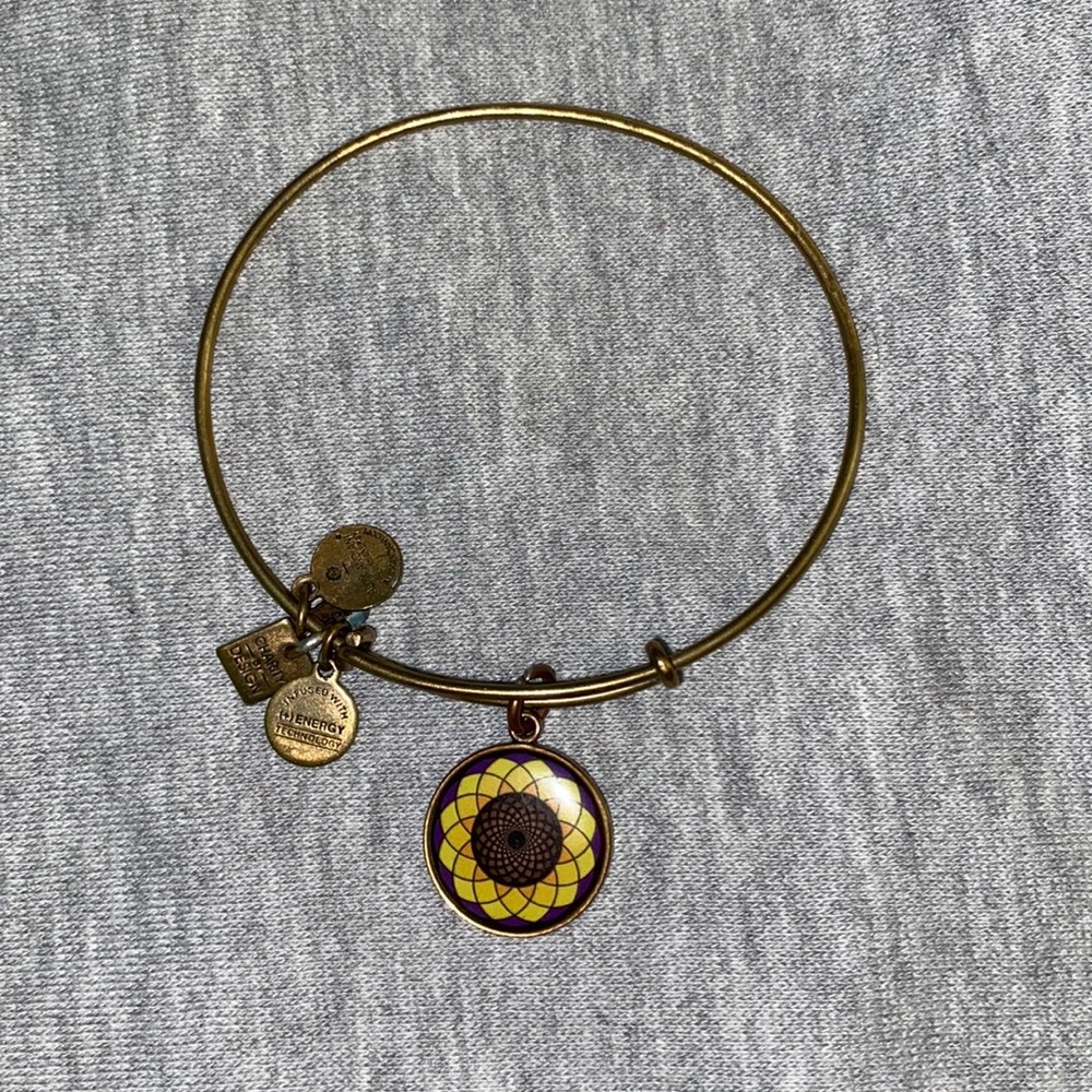 Alex & Ani Sunflower Bracelet